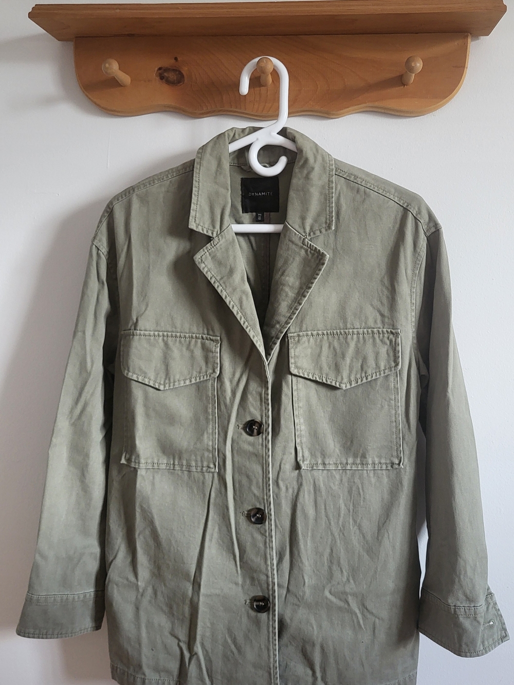 Olive Chic Utility Jacket